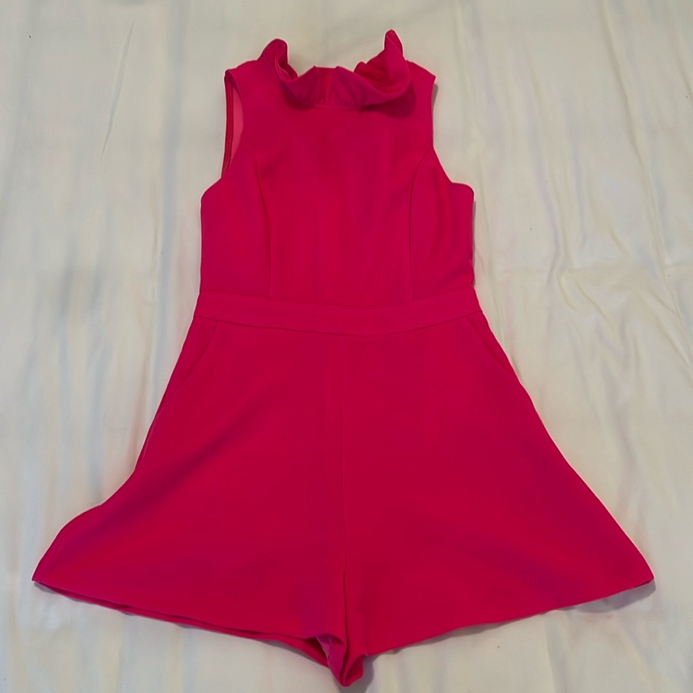 Hot Pink short suit
